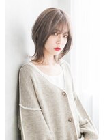 エスドットブルーム 梅田店(S.BROOM) 【S.BROOM 梅田】くびれミディアムレイヤースタイル