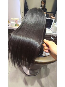 グリン 栄(grin) PREMIUMコース　髪ドラ　髪質改善