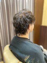 マキシム ナカイ(MAXIM NAKAI)&nbsp;メンズショートウルフ/メンズスパイラルパーマ