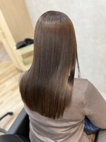 ソヨン 平塚店(SOYON)&nbsp;ヘーゼルベージュ×髪質改善〇平塚