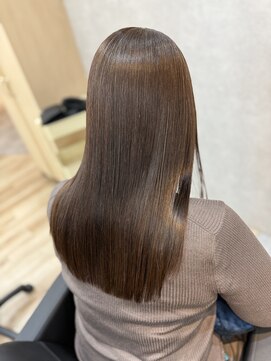 ソヨン 平塚店(SOYON) ヘーゼルベージュ×髪質改善〇平塚