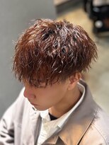 ブルニール 心斎橋(BLEUNIR) 縦落ちパーマ