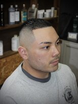 グラウンドタイガー(GROUNDTIGER)&nbsp;バズカット ボウズフェード