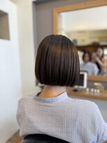 ウイ(u'i) しっかりまとまるボブスタイル