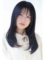 ループ(Loop) セミロングヘア
