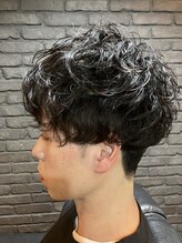クラージュ(Courage)&nbsp;スタイリスト楽ちんパーマ