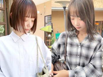 ミント(mint)の写真/有名店出身の経験豊富なスタイリストによる”計算されたカット技術”で再現性の高いスタイルへ―。