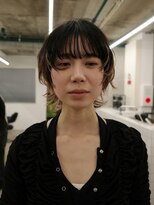 テンション(tension)&nbsp;ブリーチカラーダブルカラーレイヤーカット札幌大通バスセンター