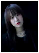 ヘアメイク エイト キリシマ(hair make No.8 kirishima)&nbsp;スソカラー×ベージュカラー