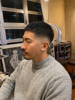カミュー 高岳(CAMUE) スキンフェードクロップスタイル