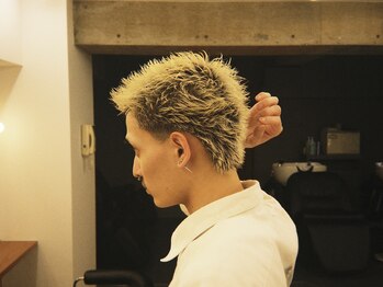 ザデイ カットアンドカルチャーショップ(THE DAY CUT&CULTURE SHOP)の写真/[OnlyForMen]自分らしさを表現できるstyle―。どう見せたいか？に寄せていくstyleへ。[千葉/千葉みなと]