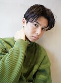 メンズパーマニュアンスパーマメンズカット