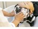 クレス 新宿御苑前(cresc)の写真/夏のベタつき・紫外線ダメージに！気分や髪質で選べる贅沢ケア×貸切空間で極上のリラックスタイムを♪