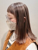 ステラバイケンジ 藤沢(STELLA by KENJE) 【藤沢】白髪ぼかし細めハイライト30代40代50代