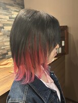 ミスター(Mr,) 個性派ウルフインナー