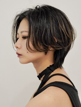 エアー(Air) 【Air京都】20代30代40代大人ショート/ひし形/ハンサムショート