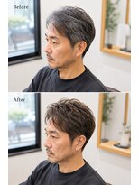 カラーのちから 西尾寄住店 50代メンズスタイル☆