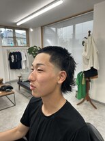 岡田理髪処 アウトローマレット