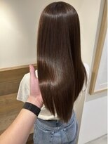 ナンバースリー 綱島店(Number Three) 梅雨にも打ち勝つさらさらヘア【Number Three 綱島店】