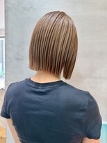 ロンドポレール 北千住(Lond polaire)&nbsp;ダークラベンダー/くびれレイヤー/韓国巻き/顔周りカット