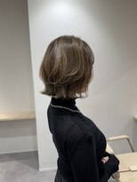 アオ(Ao)&nbsp;くびれレイヤーボブ 髪質改善カット