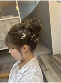 ヘアセット