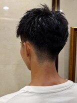 ヒロギンザ 大宮駅前店(HIRO GINZA)&nbsp;ツーブロックショート〈理容室/メンズカット/シェービング〉