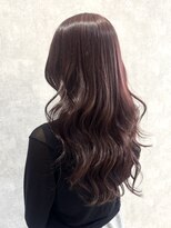 ランガリ ヘアアンドスパ(Rangali Hair&Spa)&nbsp;【艶カラー】ワインレッド