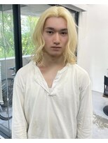 チーカ(chica)&nbsp;メンズハイトーン　ホワイトブロンド