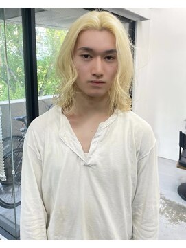 チーカ(chica) メンズハイトーン　ホワイトブロンド