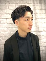 グレイスフル バーバープラチナム 六本木店(Graceful Barber platinum)&nbsp;ゴーゴー魚釣りロッドパーマ！