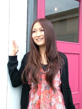 デンヘアデザイン(DEN hair design) ヌーディーロング