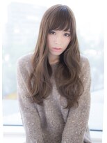 リュドール 栄(Rue D’or) コテ巻き風フェミニン大人かわいいマッシュバングby水谷