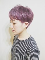 コンパス(COMPASS)&nbsp;ディーププラムショートマッシュ