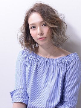 バズ ヘアーメイク(buzz Hair make) [buzz-Hair make] ボブ（ダブルカラー）