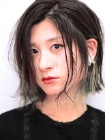 シータ(CITA) モノトーン×ハイライト