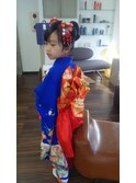 新日本髪アップ