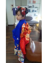 スリーク(SLEEK) 新日本髪アップ