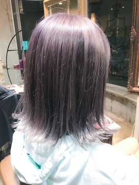 サロンドミルク 原宿(salon de MiLK) 2017ラベンダーグレージュ