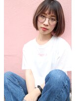 ジャコ ヘアー(jako HAIR)&nbsp;【jako】ハイライトボブ＃４