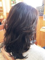 ララテラス(LaLa Terrace)&nbsp;ベリーピンク×ゆるふわセミディ