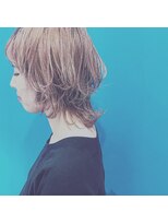 トータルビューティー クレド(TOTAL BEAUTY Credo byHAIR TIME)&nbsp;外ハネウルフ