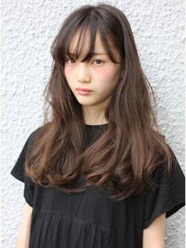 ヘアメイクレコリア(Hair Make RECOLIA) 京都・東野recolia エアリーひし形シルエット