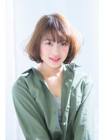 ヴァンクシー バイ ルナ(VANKCY by Luna) 【neolive plus】簡単#グレージュ#ひし形シルエット#エアリー