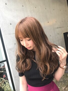 アンク クロス 関内店 ラベンダーモカブラウン【mifuyu】