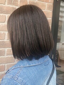 ヘアメイクエイト 丸山店(hair make No.8) 【担当＊岩切祐樹】ラベンダーグレージュ