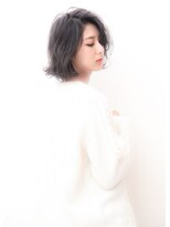 デューク リムニ(du:c Rimuni)&nbsp;切りっぱなしボブ×ダークグレージュ