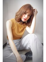 ヘアリゾート リアン(hair resort Lien) 無造作カールで大人ミディ