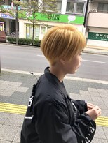 ニコアヘアデザイン(Nicoa hair design) カッコ良いショートボブ