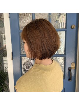 ジジ ヘアワークス(gigi hair works) 大人ショートボブ